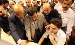 گزارش تصویری/ افتتاح فازهای 9و10 گاز پارس جنوبی(2)