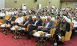 مراسم تودیع معارفه مدیران اسبق و فعلی مجتمع گازی پارس جنوبی برگزار شد