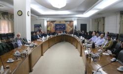 نشست بررسی امکان تدوین و طراحی نظام مهندسی ارزش در سازمان منطقه ویژه پارس