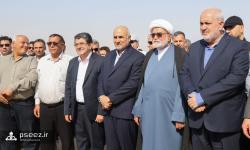 افتتاح و کلنگ زنی چند پروژه آب و برق در شهرستان های جنوبی استان بوشهر