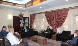 اجرای عملیات ضدعفونی شهرهای عسلویه و نخل تقی