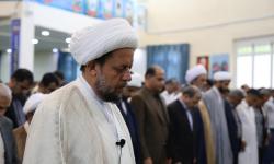 مدیرعامل و کارکنان سازمان منطقه ویژه پارس در نماز عید فطر شرکت کردند/ دیدار عیدانه اسدی با مسئولینِ عسلویه و نخل تقی