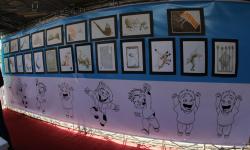 برگزاری نمایشگاه نه به اعتیاد در عسلویه