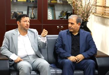 دیدار مدیرعامل سازمان منطقه ویژه پارس با رئیس&zwnj;کل دادگستری استان بوشهر