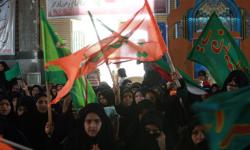 گزارش تصویری/ برگزاری مراسم روز زن در عسلویه
