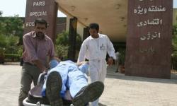 گزارش تصویری/مانور مقابله با زلزله در منطقه ویژه اقتصادی انرژی پارس (3)