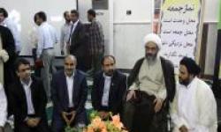 مراسم تودیع و معارفه امام جمعه عسلویه برگزار شد
