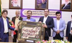 تقدیر مسوولان شهرستان جم از مدیر عامل سازمان منطقه ویژه اقتصادی انرژی پارس+تصاویر