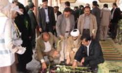 مدیران منطقه ویژه پارس و مسوولان عسلویه با خانواده معظم شهدا دیدار می کنند