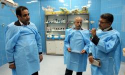 گزارش تصویری(2)/ بازدید مدیرعامل سازمان منطقه ویژه اقتصادی انرژی پارس از درمانگاه های بهداشت و درمان صنعت نفت در پارس جنوبی