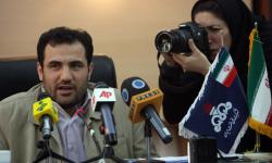 گزارش تصویری/کنفرانس مطبوعاتی مدیرعامل منطقه ویژه اقتصادی انرژی پارس(1)