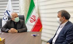 دیدار مدیر عامل سازمان منطقه ویژه پارس و نماینده مردم بوشهر و گناوه در مجلس شورای اسلامی
