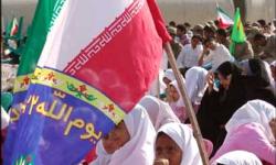 گزارش تصویری/ مراسم روز 13 آبان با حضور دانش آموزان عسلویه و مسئولین محلی  برگزار شد (1)