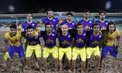تیم دریانوردان پارس جنوبی قهرمان لیگ برتر فوتبال ساحلی کشور شد