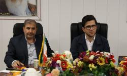 بازدید معاون وزیر نفت از پروژه های در دست اجرای کنگان