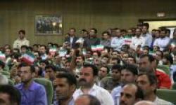 از کارگران نمونه منطقه ویژه پارس تجلیل شد