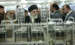 بازدید رهبر معظم انقلاب اسلامی از نمایشگاه توانمندی های صنعت نفت و گاز