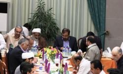 حضور مهندس یوسفی در ضیافت افطاری شورای اداری شهرستان کنگان