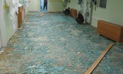 پروژه بازسازی بخش CCU بیمارستان توحید جم آغاز شد