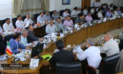 نشست مدیران عامل و روسای HSE  شرکت های مستقر در منطقه ویژه پارس