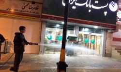 ضد عفونی شهرهای بید خون و چاه مبارک منطقه ویژه پارس