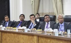 بازدید وزیر توسعه منابع نفتی سریلانکا از منطقه ویژه پارس