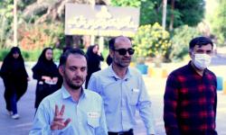 برگزاری همایش پیاده روی کارکنان سازمان منطقه ویژه پارس به مناسبت هفته تربیت بدنی