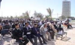 برگزاری آیین اربعین شهدای گمنام در پایتخت انرژی کشور