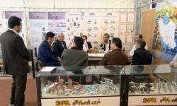 خبرنگاران جنوب استان بوشهر از نمایشگاه نفت و گاز و پتروشیمی بازدید کردند