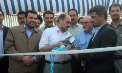 گزارش تصویری/ افتتاح کانال زیگورات طرح های توسعه میدان گازی پارس جنوبی