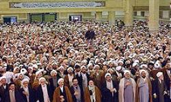 گردهمایی بزرگ روحانیون و مبلغان مستقر در منطقه ویژه پارس برگزار شد