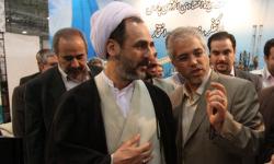 گزارش تصویری/ بازدید رئیس سازمان بازرسی کل کشور از غرفه سازمان منطقه ویژه