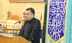 برگزاری مراسم احیای شب بیست و یکم ماه مبارک رمضان در سازمان منطقه ویژه پارس