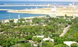 تلطیف هوای عسلویه با ترنم باران پاییزی