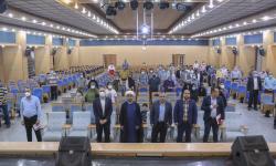 نشست صمیمانه مدیر عامل سازمان منطقه ویژه پارس با کارکنان و خانواده های آنان در شهرک توحید جم