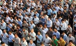 برگزاری نمازعید فطر در منطقه ویژه اقتصادی انرژی پارس