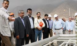 مهندس قلعه بانی از تلاشهای کارکنان فازهای 15 و 16 پارس جنوبی تقدیر کرد