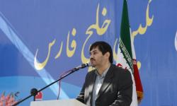 گزارش تصویری/ مراسم افتتاح سومین جشنواره فرهنگی ور زشی نگین خلیج فارس(2)