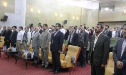 چهارمین گردهمایی ایثارگران منطقه ویژه پارس و اختتامیه جشنواره شعر دفاع مقدس برگزار شد