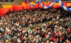 جشن شکوفه های انقلاب برای خانواده کارکنان صنعت نفت در شیراز برگزار شد