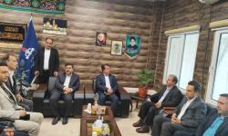 بازدید مدیرعامل سازمان منطقه ویژه پارس از امور گمرکی با محوریت بررسی برنامه&zwnj;های سال ۱۴۰۴
