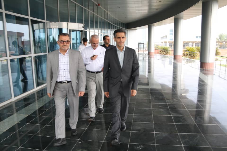 سفر معاون وزیر نفت در امور مهندسی،پژوهش و فناوری به منطقه ویژه پارس