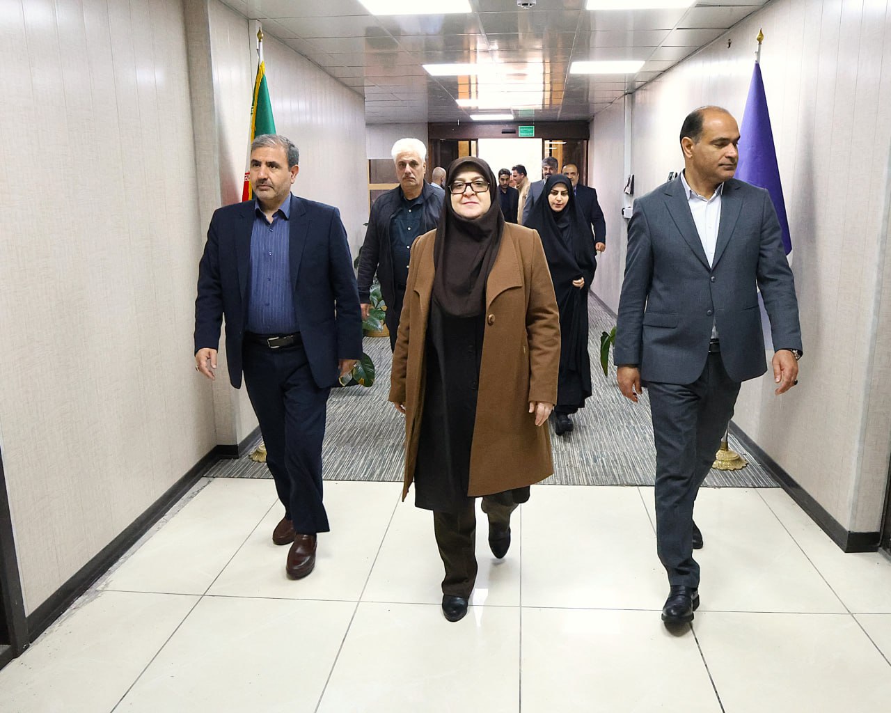 سفر سخنگوی دولت به پایتخت انرژی