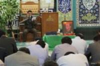 مراسم یادبود شادروان حسین قربانی در سازمان منطقه ویژه پارس برگزار شد