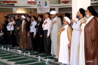مراسم عزاداری سالروز ارتحال حضرت امام (ره) برگزار شد