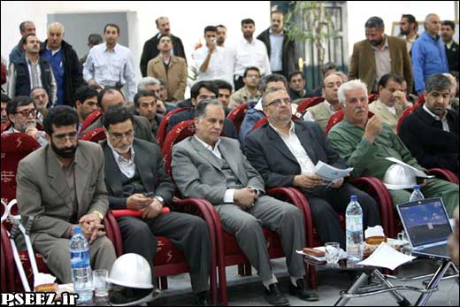 گزارش تصویری/ بازدید وزیر نفت از پالایشگاه پارسیان