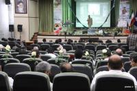 چهارمین گردهمایی ایثارگران منطقه ویژه پارس و اختتامیه جشنواره شعر استانی دفاع مقدس(پلاک عاشقی)