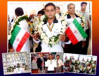 کاراته کار پتروشیمی نوری مقام نخست مسابقات جهانی را کسب کرد