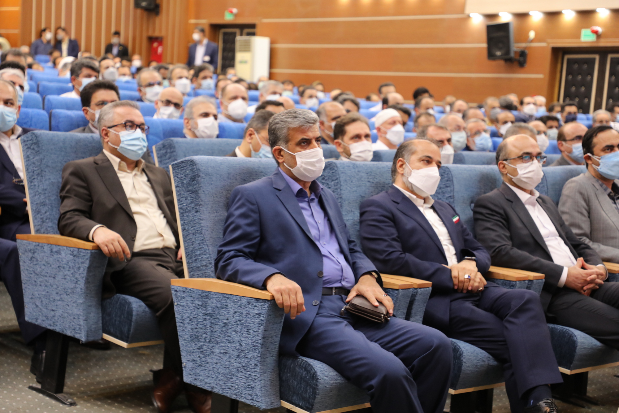 برگزاری مراسم افتتاحیه نمایشگاه توانمند سازی و حمایت از شرکت های منطقه عسلویه