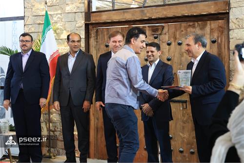 تجلیل از برگزیدگان دانشی در نمایشگاه نفت، گاز و پتروشیمی